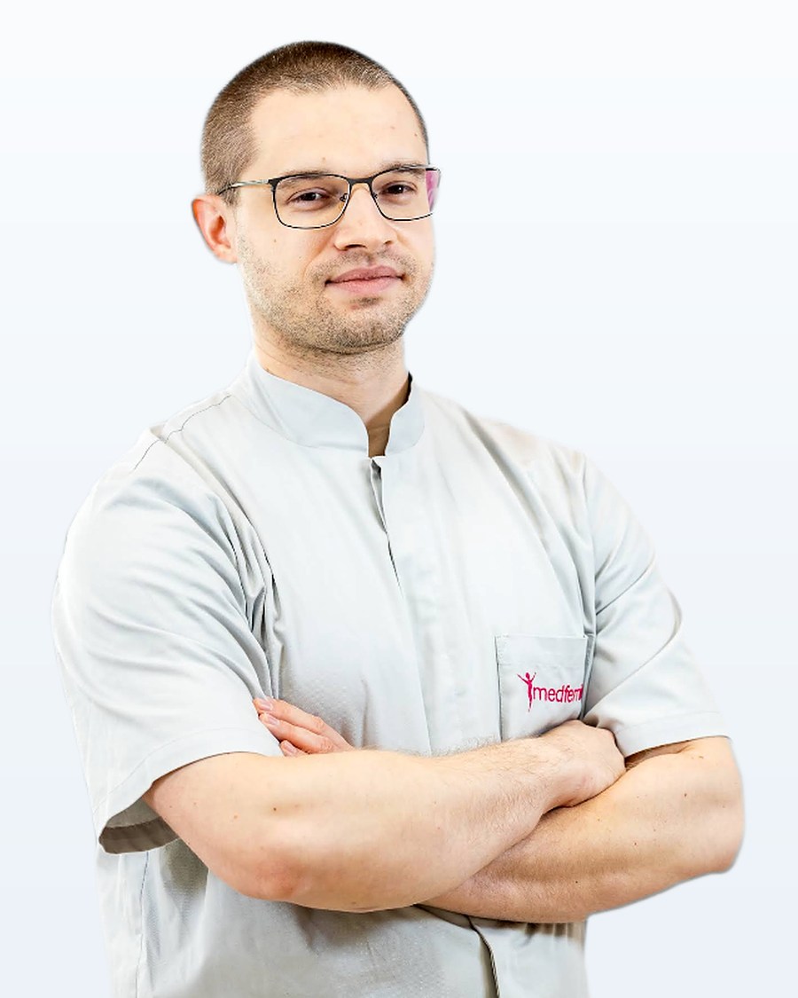lek. Kacper Szczudlik, chirurg ogólny